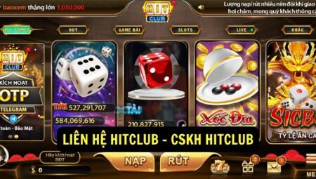 Hitclub – Game Thông Tin Về Sân Chơi Đầy Thú Vị Và Hấp Dẫn